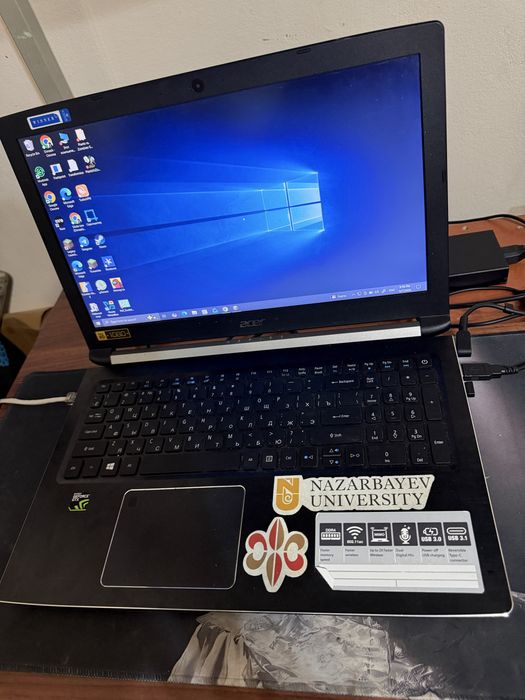 Нотбук windows 10