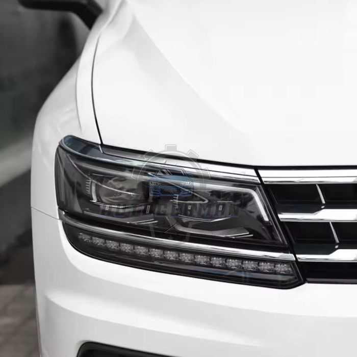 Капаци фарове за VW Tiguan LED High configuation тигуан лед ксенон