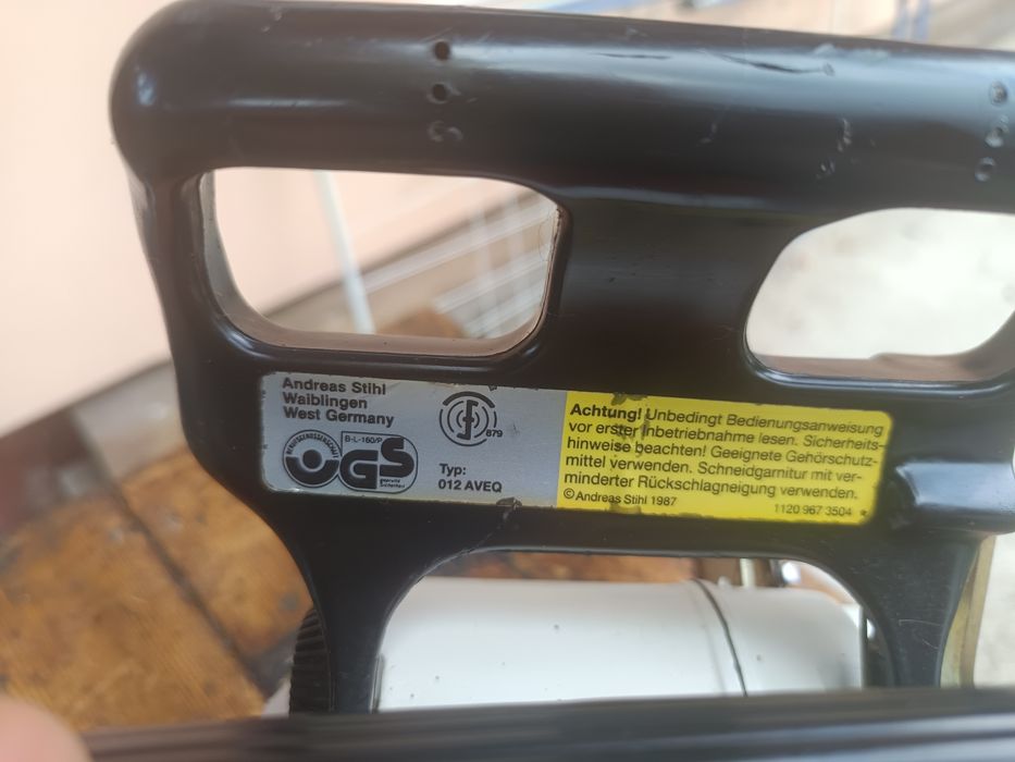 Drujba Stihl 012 AV,dulgherie.