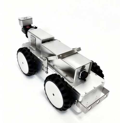 Robot Inspecție Conducte 260mm – CCTV PAN/TILT, Cablu 200m
