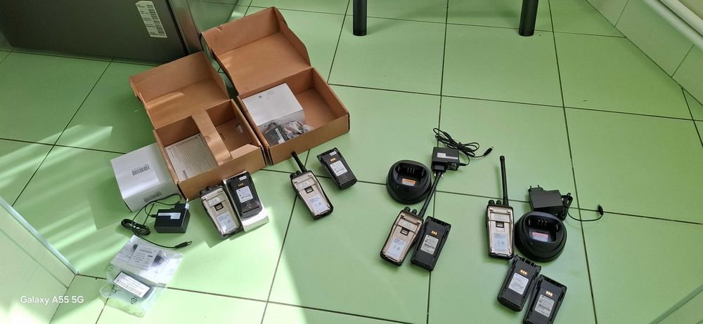 statie motorola DP1400