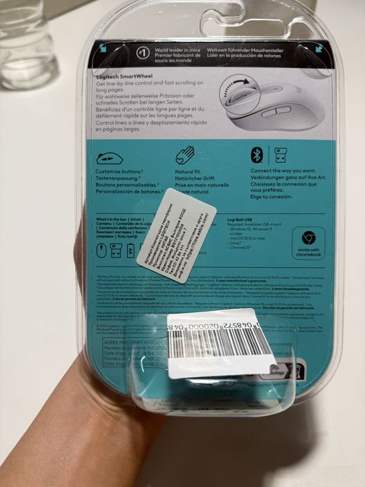 Logitech безжична мишка