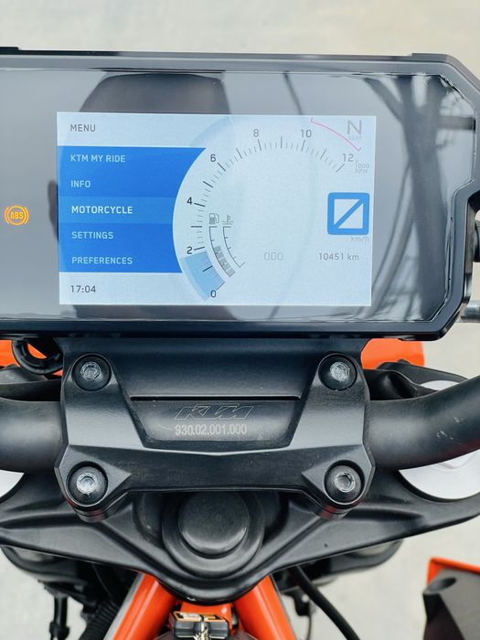 Ktm Duke 390  2018г