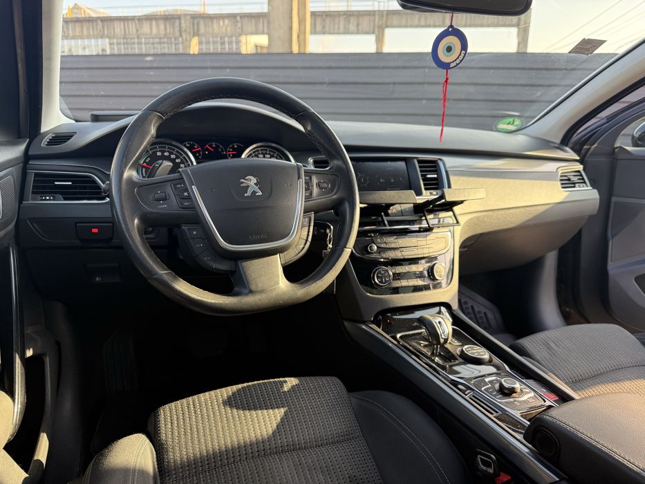 Peugeot 508  HYbrid 4-echipare GT line