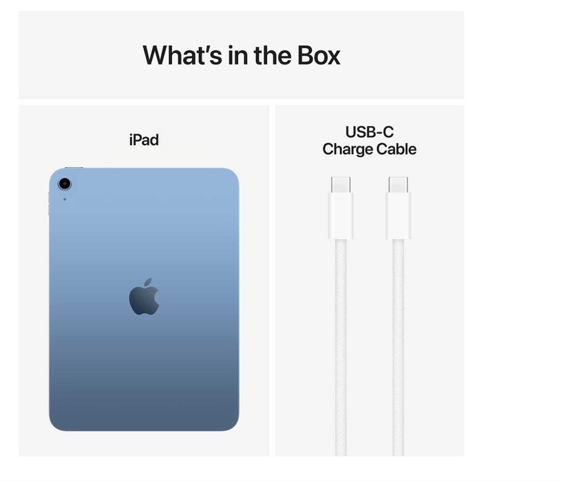 Apple IPad 10 (2022) 64GB – Ca Nou – Fără Zgârieturi – Husă Inclusă