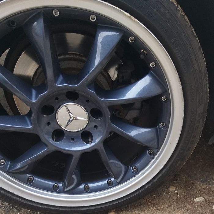 Джанти за Мерцедес - 5/112 /18