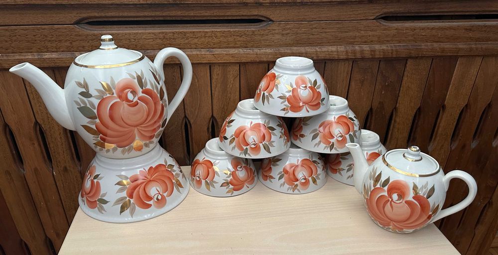 Посуда Советская Косушки Ляганы Чайники