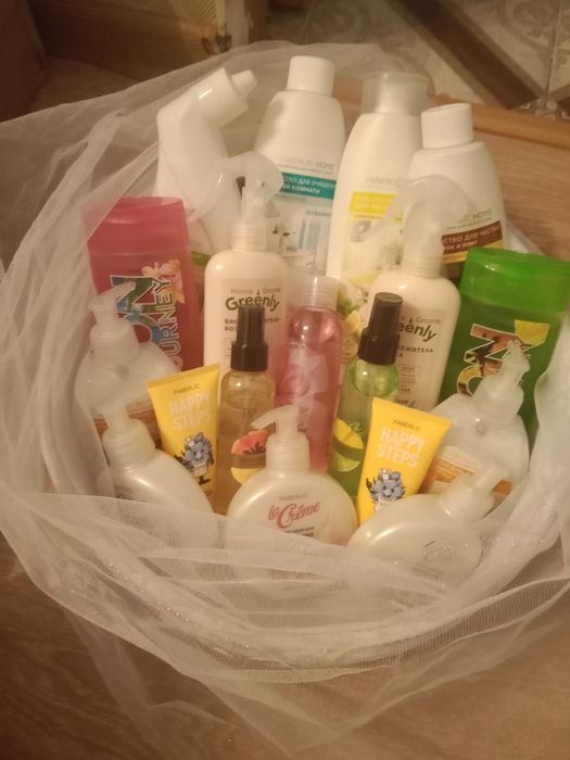 Фаберлик коржын калта дорба