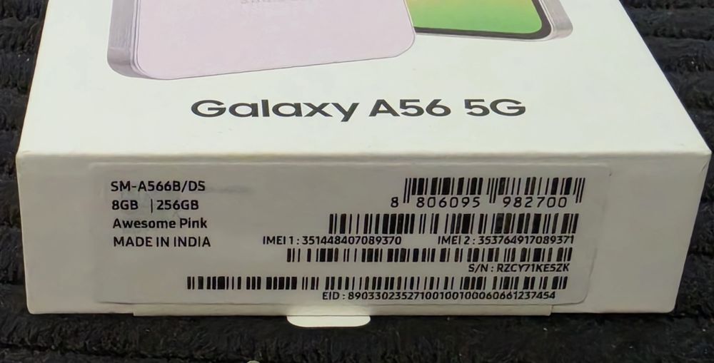 Samsung Galaxy A56