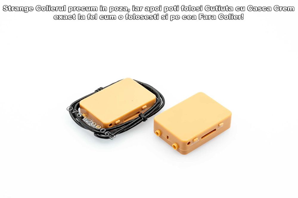 Cutie GSM Nou: -40% Dimensiuni + Autonomie 5h Casca de Copiat Sisteme