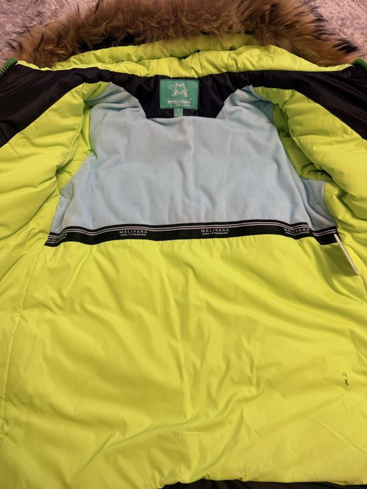 Пуховик для девочки