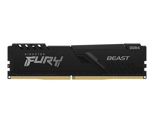 DDR-4 Kingston Fury Beast, Black 16gb/3200MHz