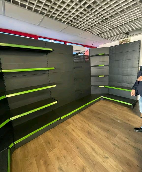 Rafturi metalice magazine NOI & SECOND-HAND