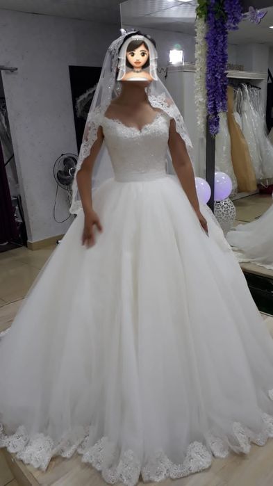 Свадебное платье