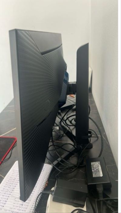 Монитор 32" Samsung LS32FG512EIXCI черный