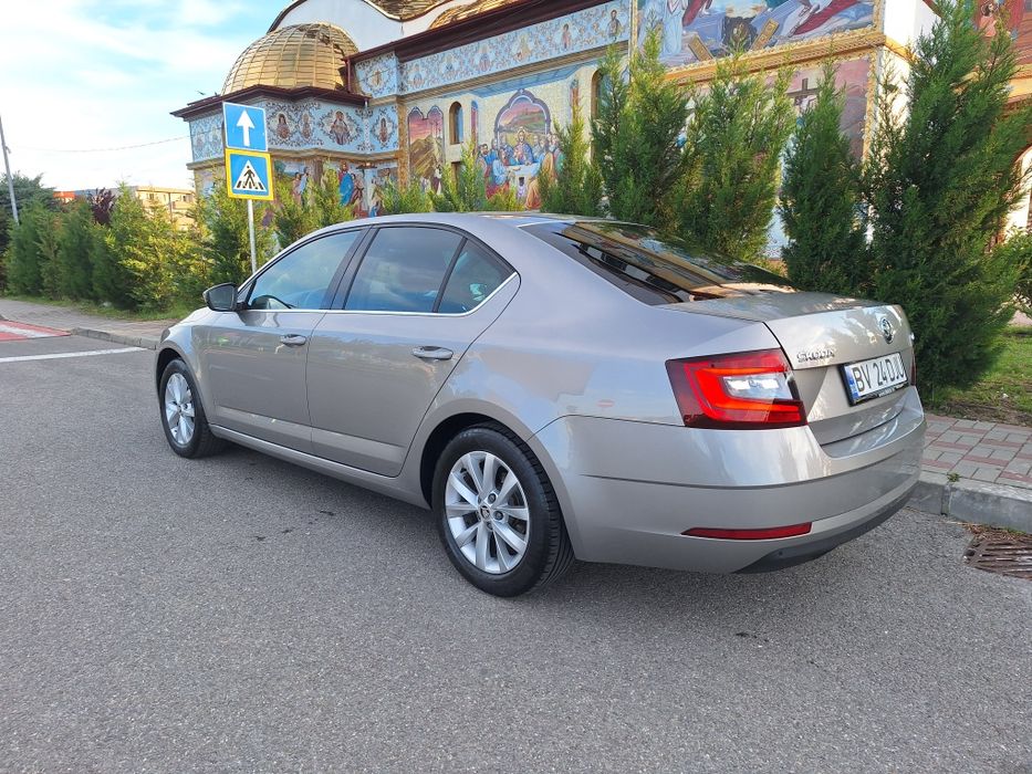 Skoda Octavia 2019
