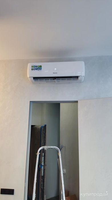 Установка Кондиционера и Ремонт заправка чистка демонтаж Монтаж