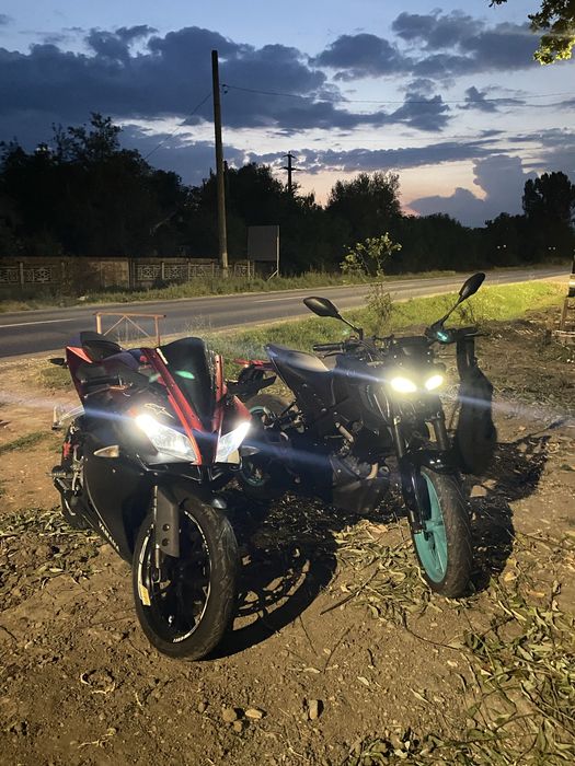 Vand Yamaha yzf r125 2014
