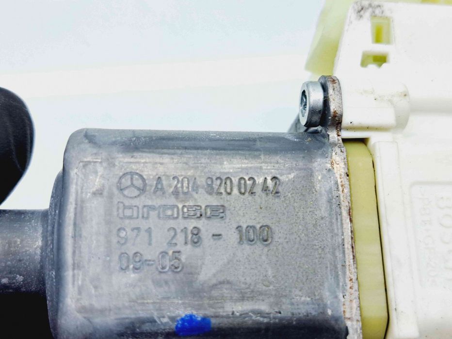Motoras geam dreapta fata Mercedes Clasa E (W212) AMG [Fabr 2009-2016]