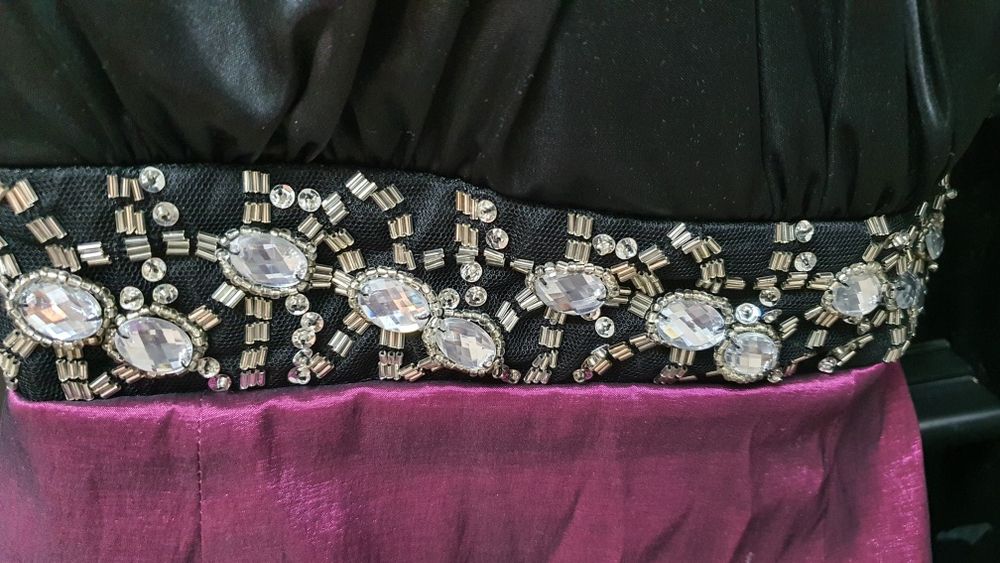 Вечернее платье.