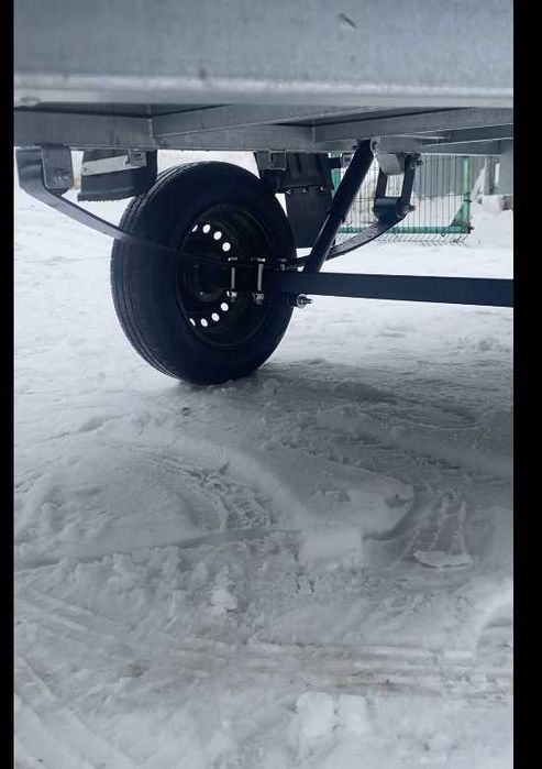 Легковой прицеп "СКАЛА" LITE+ 2500х1300