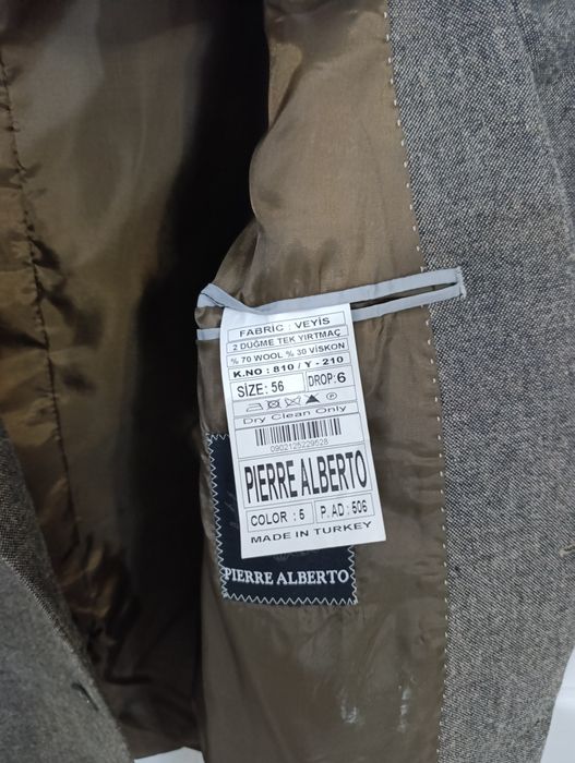 Пиджак мужской турецкий