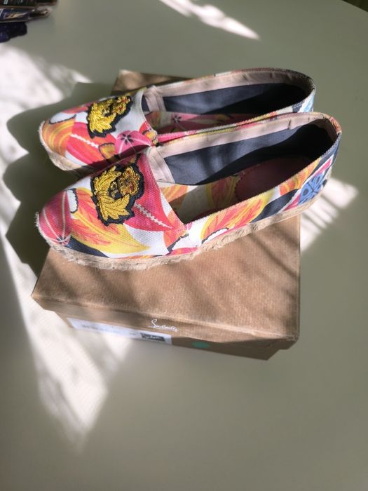 Эспадрильи Christian Louboutin. Оригинал.