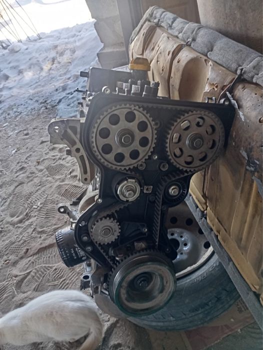 Двигатель от Приоры 16 кл