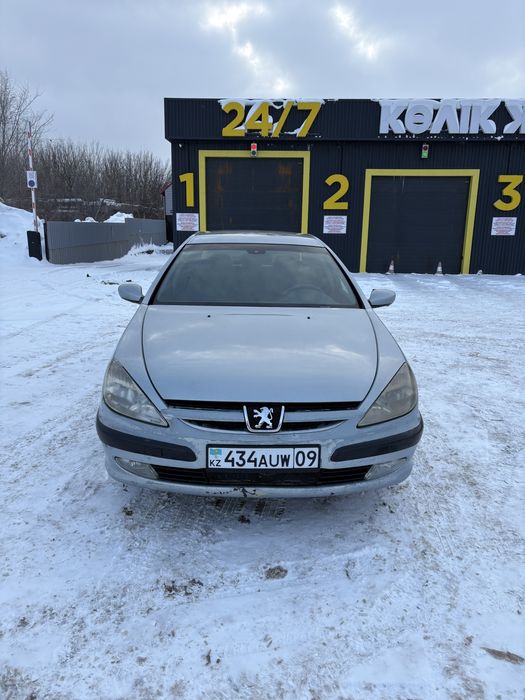 Пежо 607 3.0л 2000год
