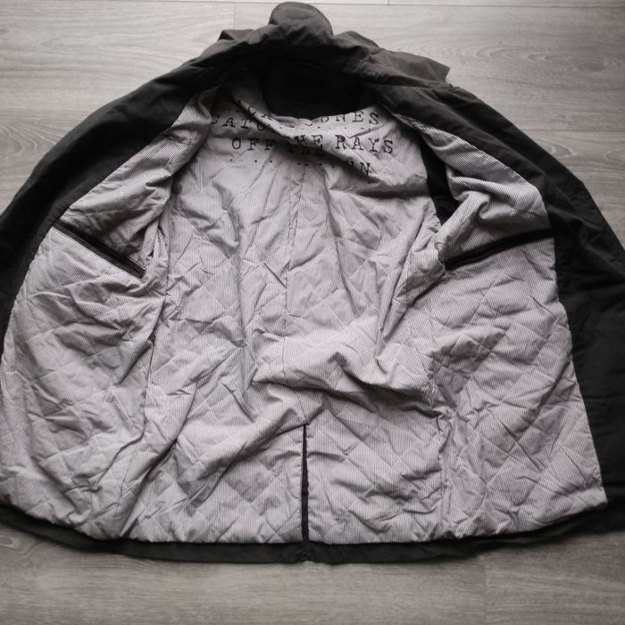 Куртка, тренч Jack & Jones, S/46, демисезонная.