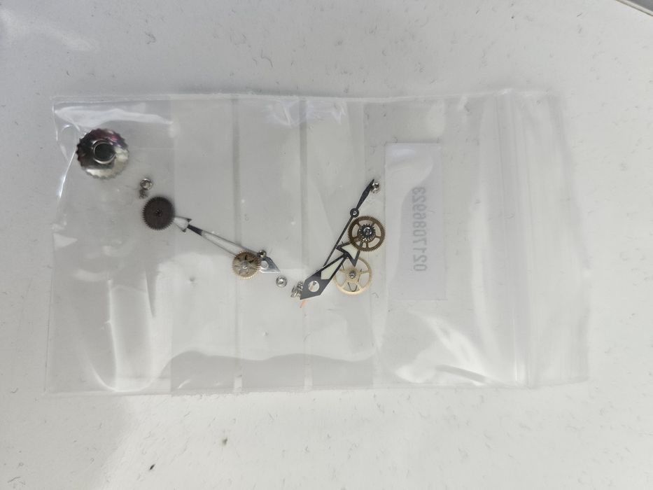 Omega Seamaster Planet Ocean 45,5 mm - piese schimb