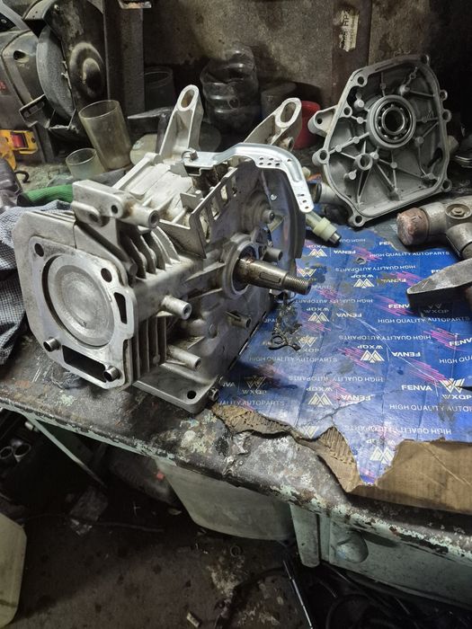 Ремонт бензоинструмента..