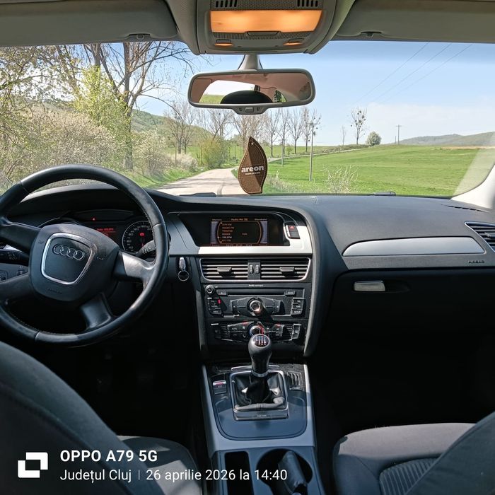 Vând Audi A4 B8, 20tdi Euro 5