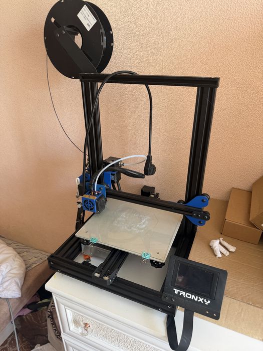 3D принтер tronxy 2 pro