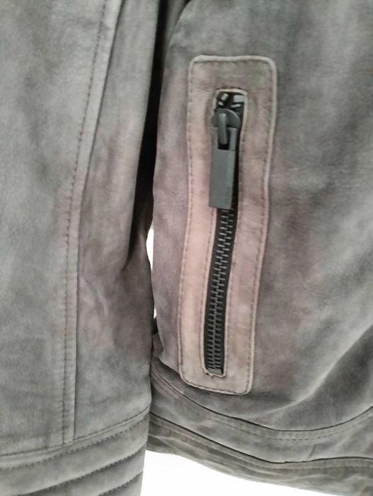 Vând Geacă Piele Nouă (L)