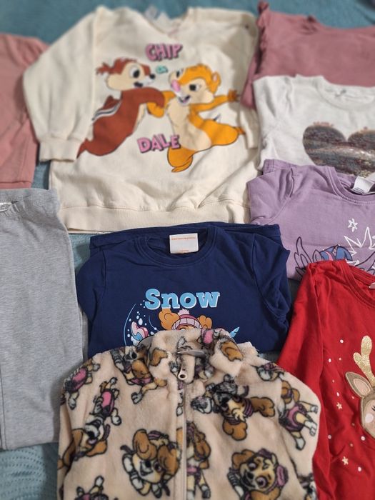 Голям лот дрешки размер 110/116