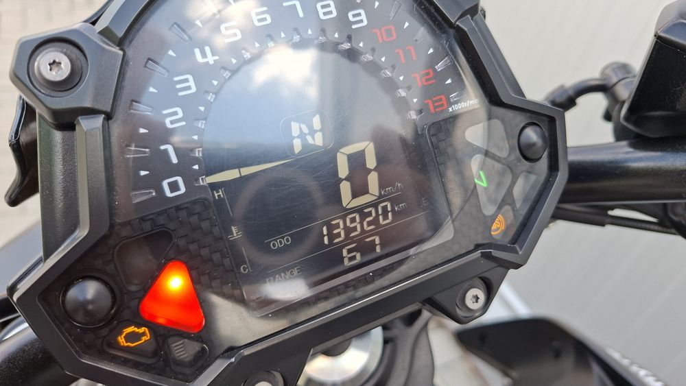 Kawasaki Z650 an 2018