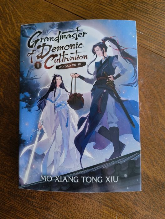 Grandmaster of demonic cultivation на английски