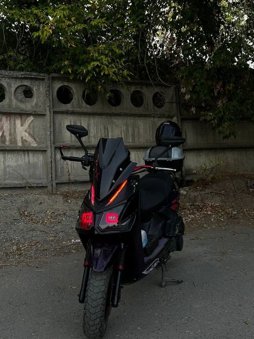 Мопед Самурай Лия