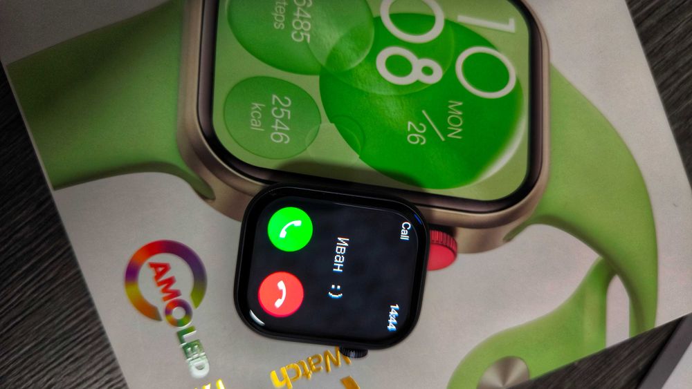 Смарт часовник уникален с много екстри