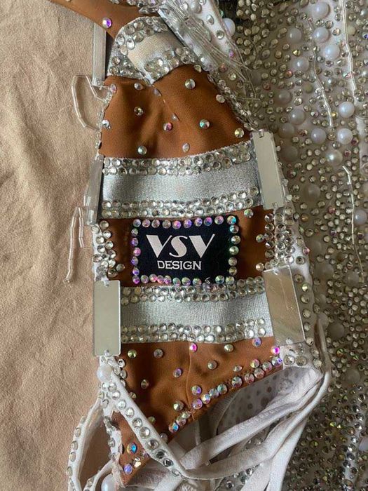 Рокля за латина танци