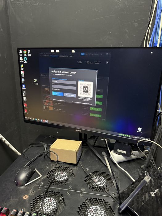 Монитор sang 165 гц 27 диагональ