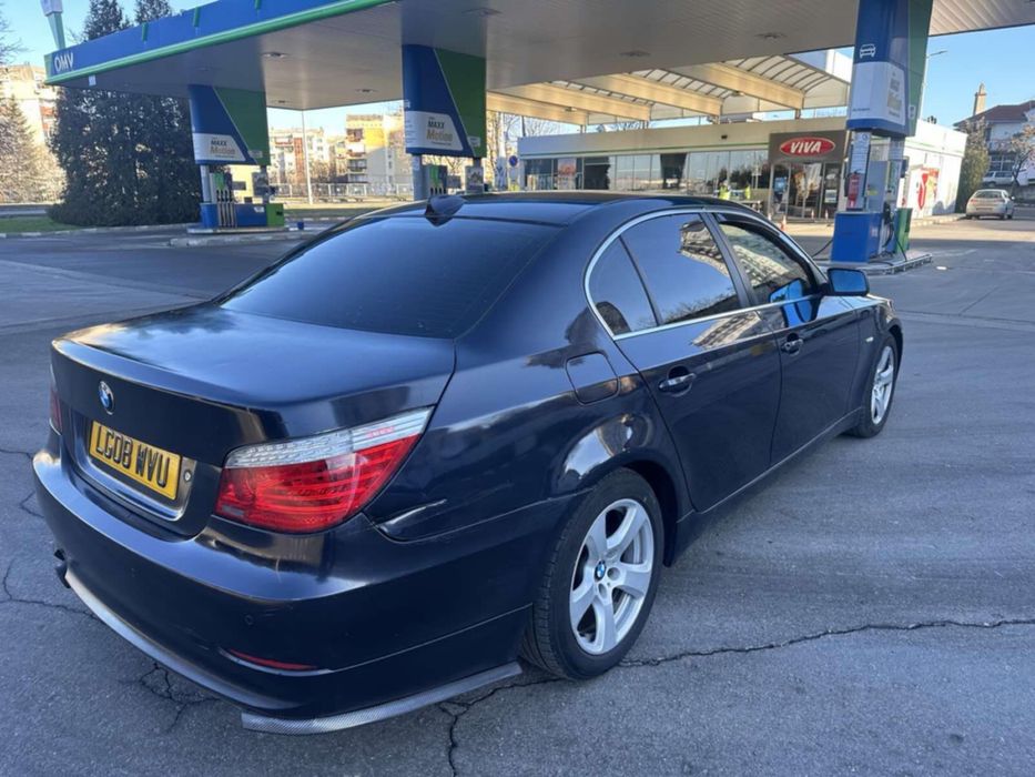 Бмв е60 2.0 д 177 коня на части фейс