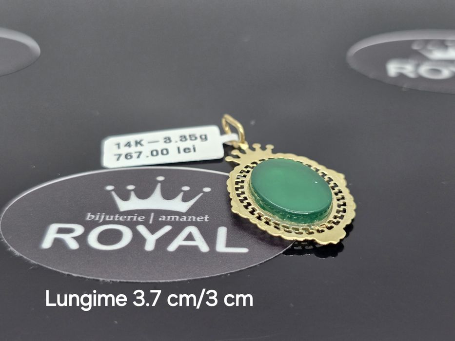 Bijuteria Royal: Pandantiv aur 14k/3.35 gr