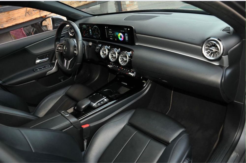 Vand Mercedes A klass sedan