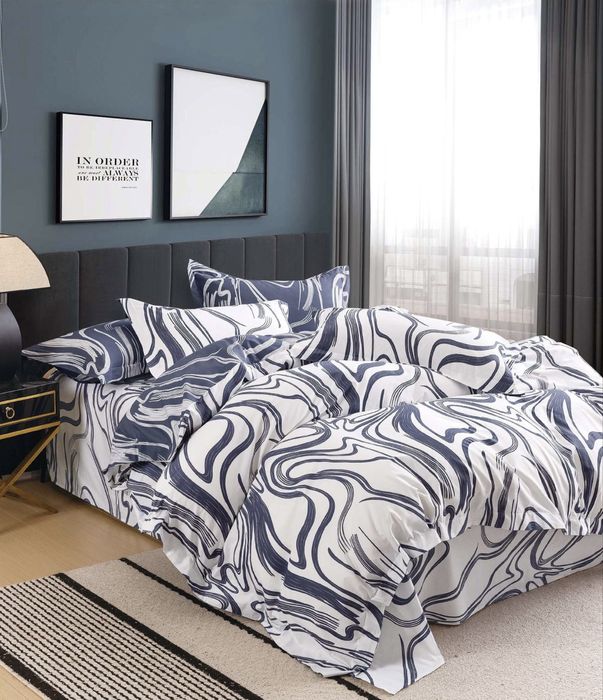 Комплект постельного белья суперсатин / постельное бельё