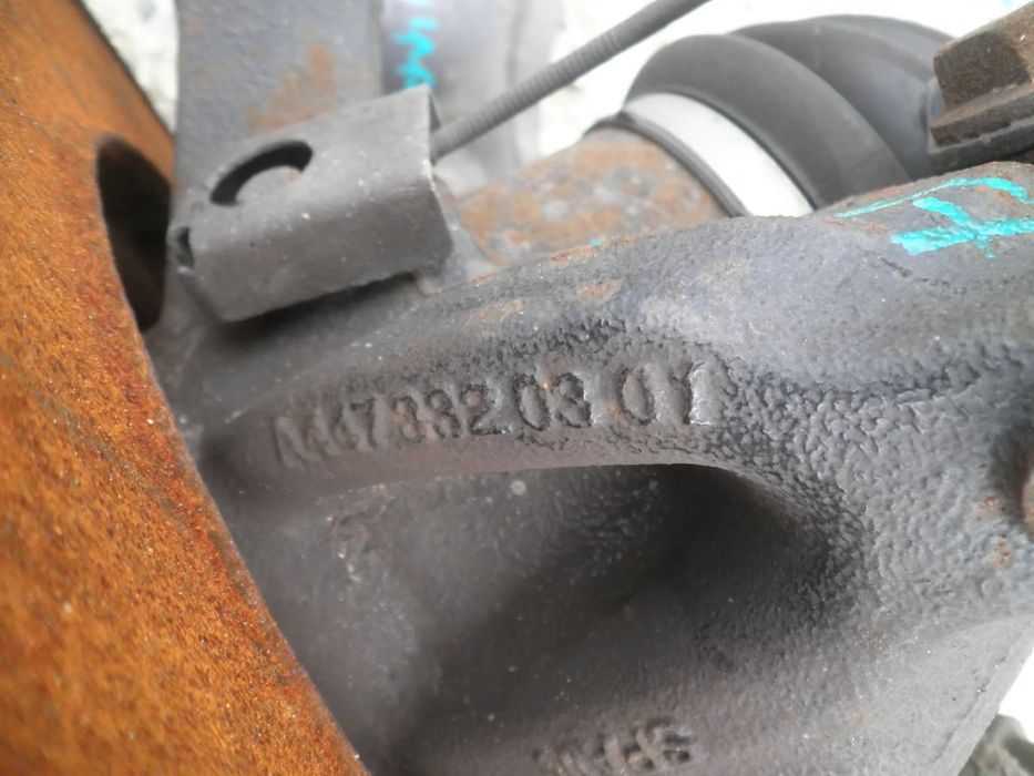 fuzeta stanga / dreapta fata mercedes vito w447 1.7 cdi 2020 a4473320301 a4473320201