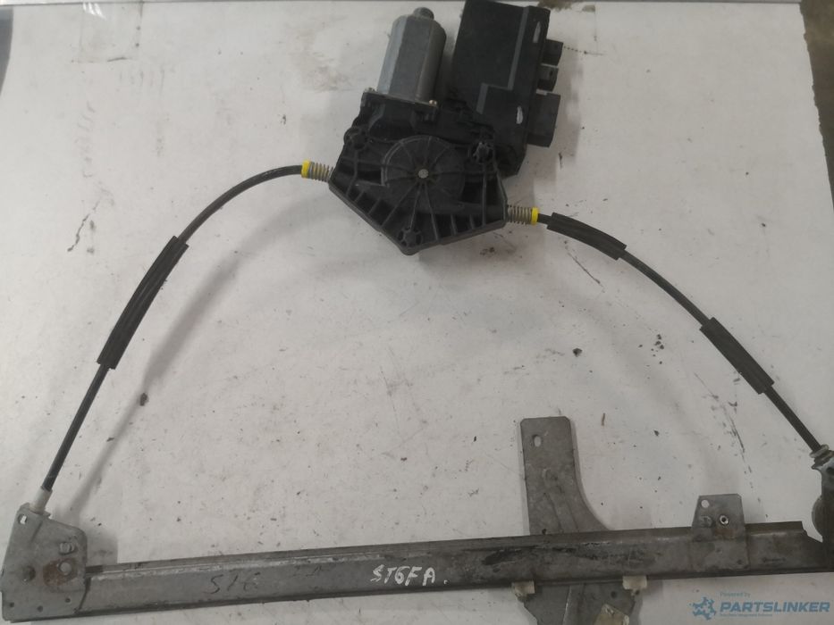 Macara Geam Electric Stanga Fata Peugeot 307 Sw (3H) [ 2002 - 2009 ]