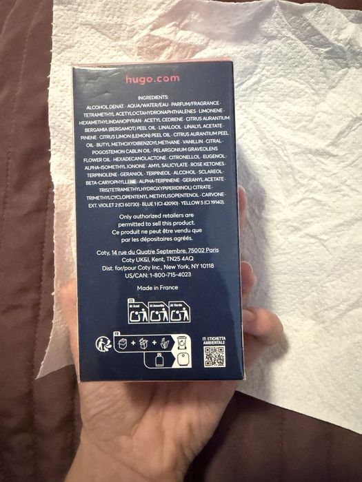Hugo Boss Hugo Dark Blue Eau de Toilette,70 ml