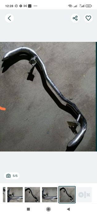 Bară inox,Hilux livrez colet avantajos, accept schimb